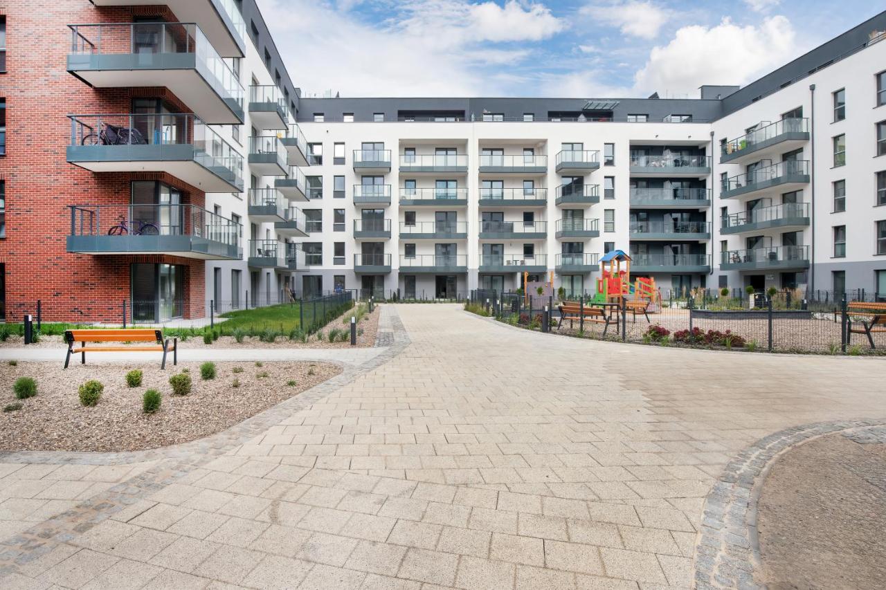Browar Gdanski Free Parking By Noclegi Renters מראה חיצוני תמונה