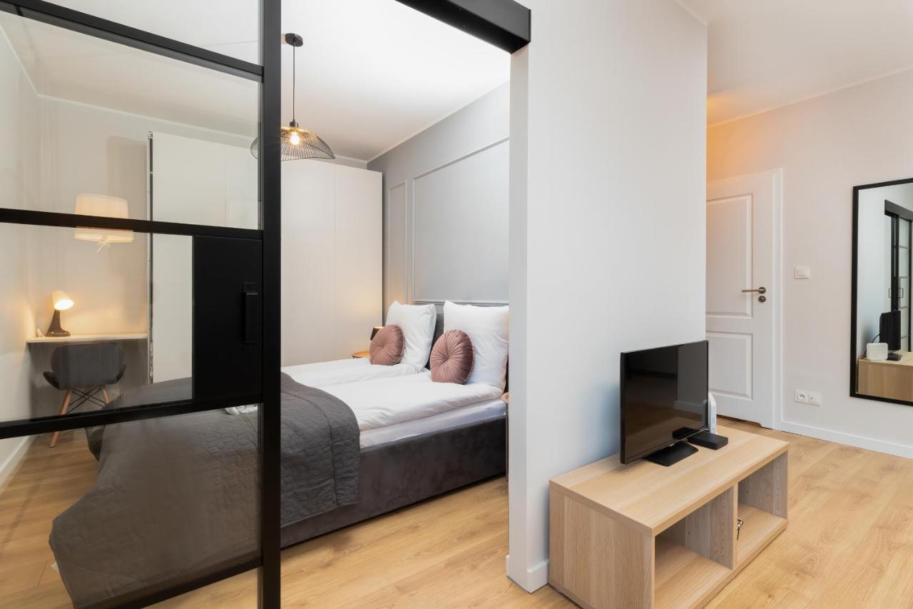 Browar Gdanski Free Parking By Noclegi Renters מראה חיצוני תמונה