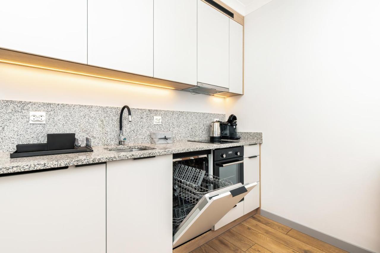 Browar Gdanski Free Parking By Noclegi Renters מראה חיצוני תמונה